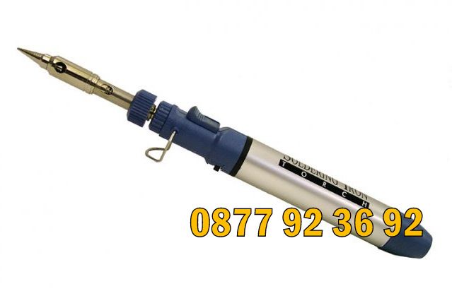 ПРОМОЦИЯ 3в1 БЕЗЖИЧЕН ПОЯЛНИК + ГОРЕЛКА, газов поялник газова горелка