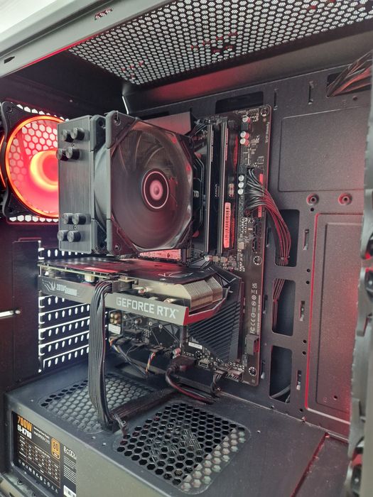 Игровой ПК RTX 3060 12gb