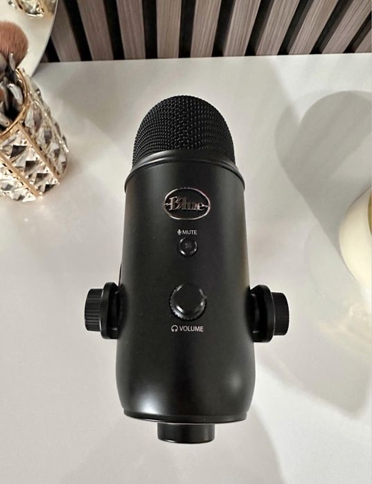 Vand microfon Blue Yeti