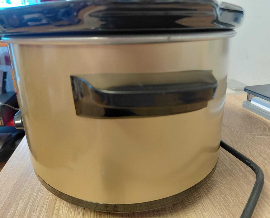 Oala electrica - Slow Cooker Heinner HSCK-C35CR, 3,5 L