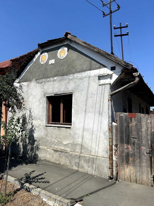Casă cu teren 955 mp în Arad – str. Ady Endre – 115 mp construiți - DIRECT DE LA PROPRIETAR