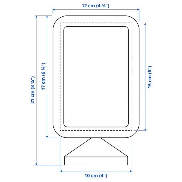 Рамка за снимки 10х15  4 броя