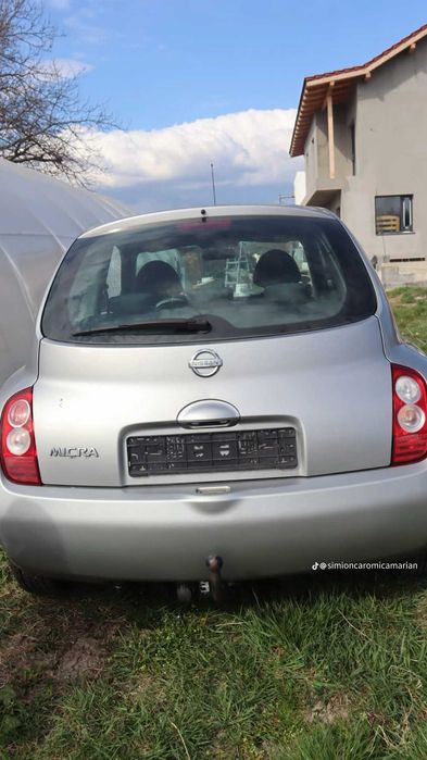 Se vinde Nissan Micra