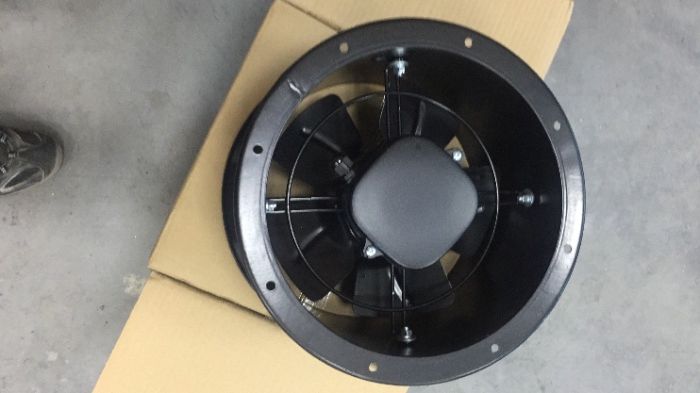 Осевой вентилятор ВО фланцевый YWF