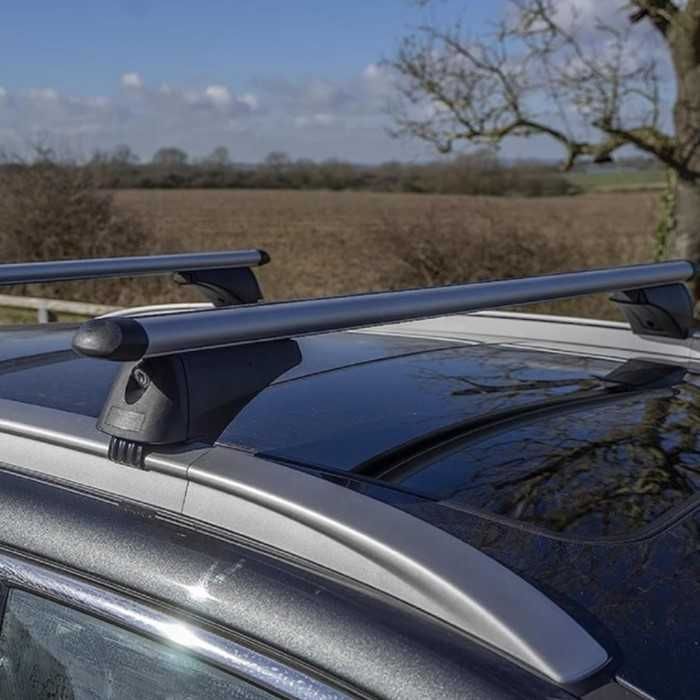 Греди за багажник Automat-Flush Rails, Стоманени, 120см, 90кг