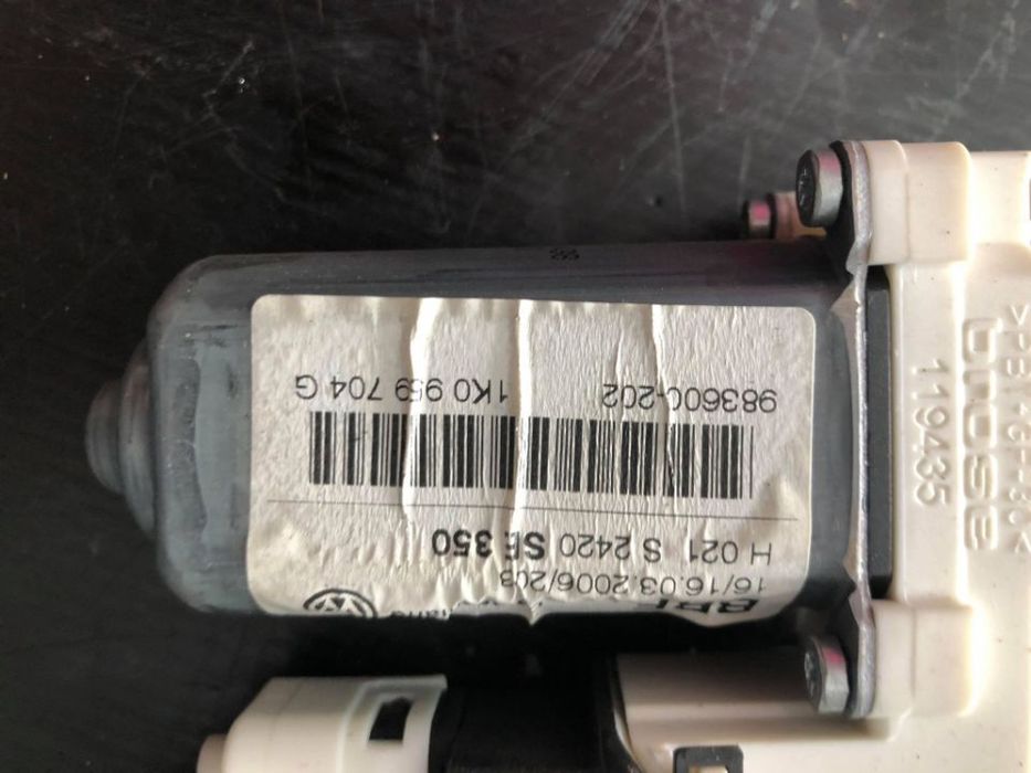 motoras macara geam dreapta spate seat leon 1p1
