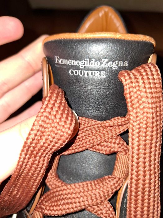 Луксозни мъжки сникърси Ermenegildo Zegna Couture Tiziano