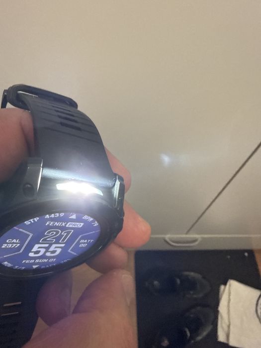 Vand smartwatch Garmin Fenix 7x PRO sapphire solar 51 mm