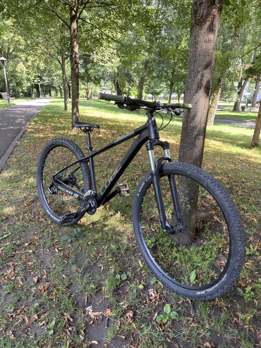 Vand bicicleta cube hardtrail