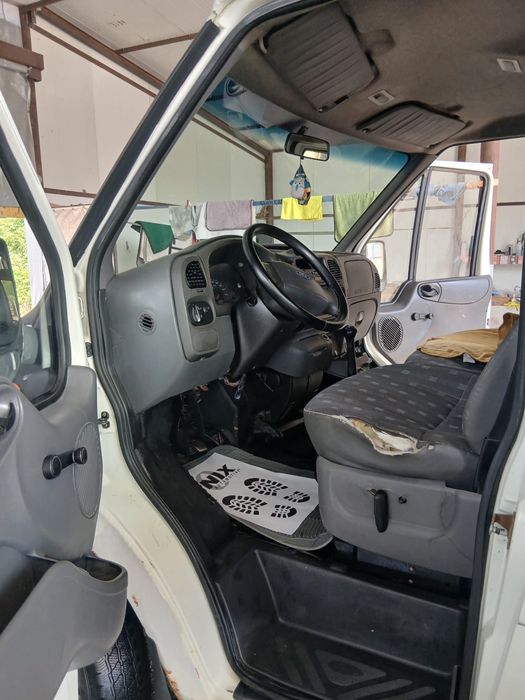 Ford transit doka