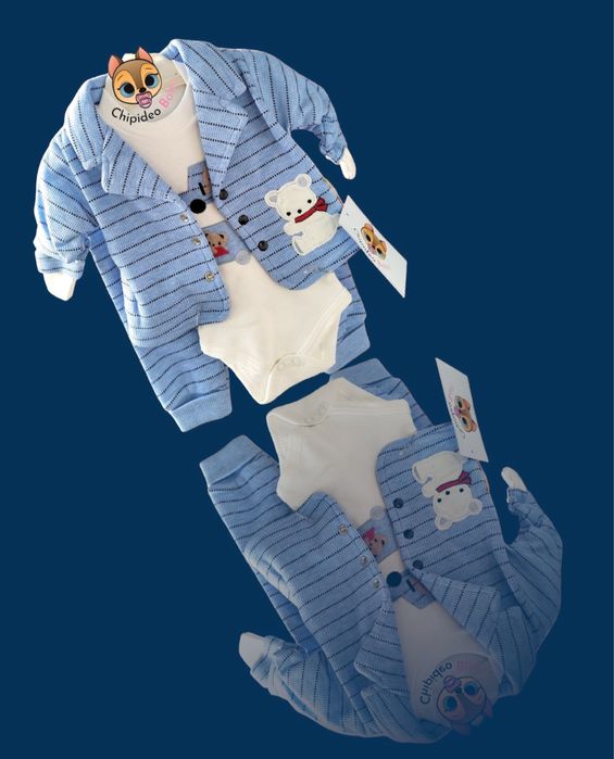 Голям пакет бебешки дрехи