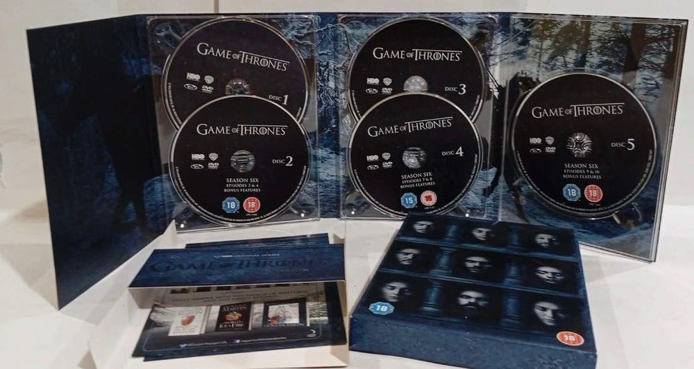 Game of Thrones – Complete Seasons 1–7 DVD Box Set
