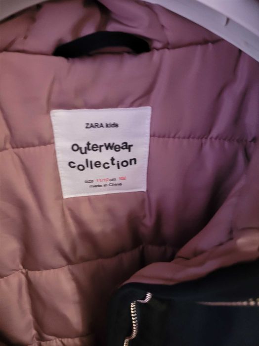 Geaca Zara fete 11-12 ani