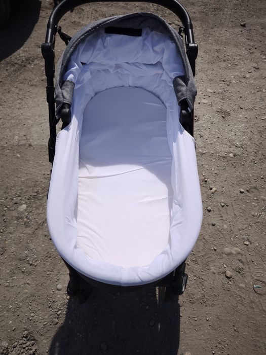 Carucior copii gri