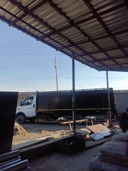 Yuk tashish va etkazib berish xizmati gazel