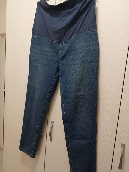 Дънки за бременни XXL с подаръци