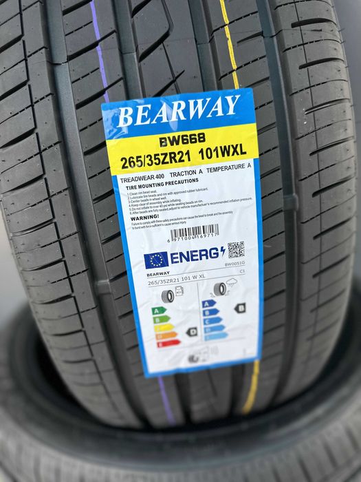 Летен Спорт Пакет BEARWAY 265/35R21 101W 305/30R21 100W