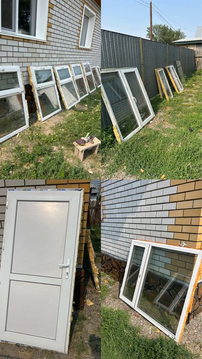 Продам пластиковые окна