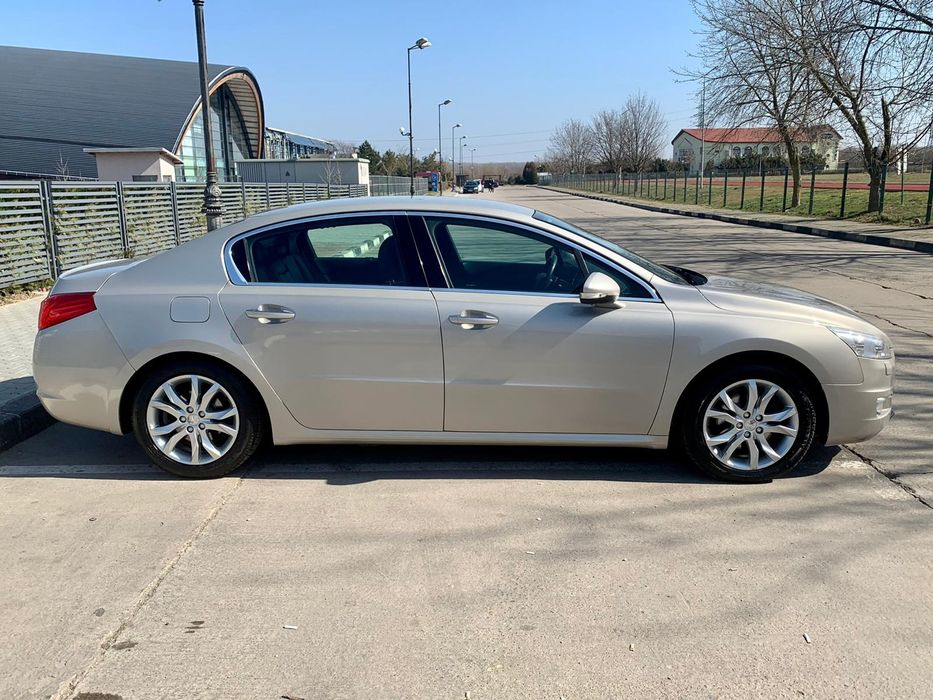 PEUGEOT 508 2012 — imagine 4