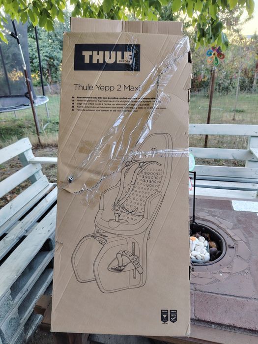 Scaun bicicleta copii Thule Yepp 2 Maxi Rack Mount, FENNEL TAN - Nou
Preț: [Adaugă prețul tău, recomandat