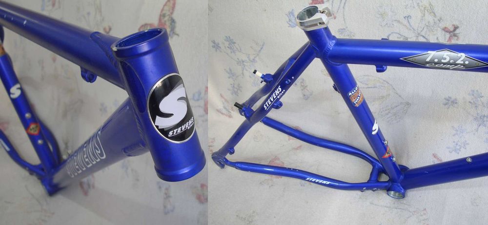 Cadru MTB Stevens 752 aluminiu