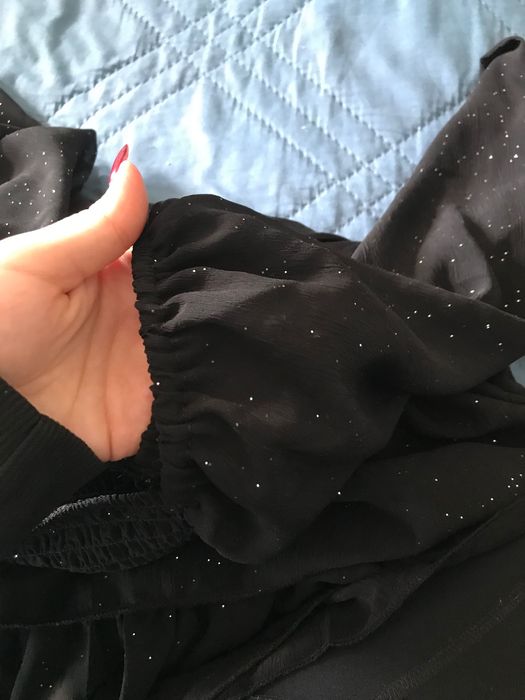 Рокля с дълъг ръкав