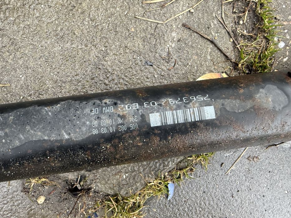 Комплект кардан и диференциал от е9х 335д