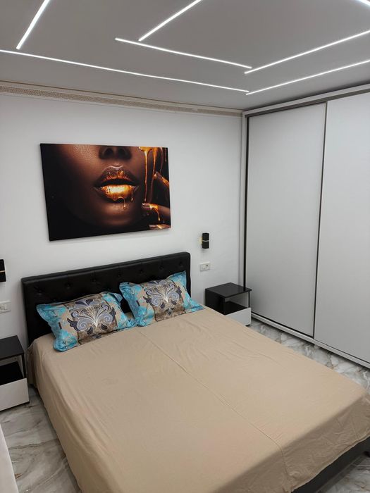 Închiriez apartament 2 camere, ultracentral, Statuia Nespalata, parter, utilat și mobilat Premium