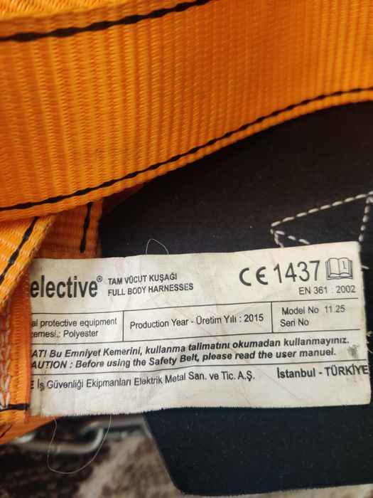 Страховочная обвязка selective