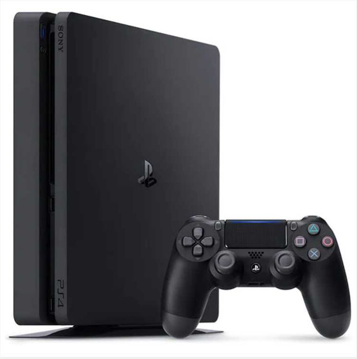 Vand Playstation 4 slim, 500gb, 1 controller [ 7 JOCURI INCLUSE IN PRET ]