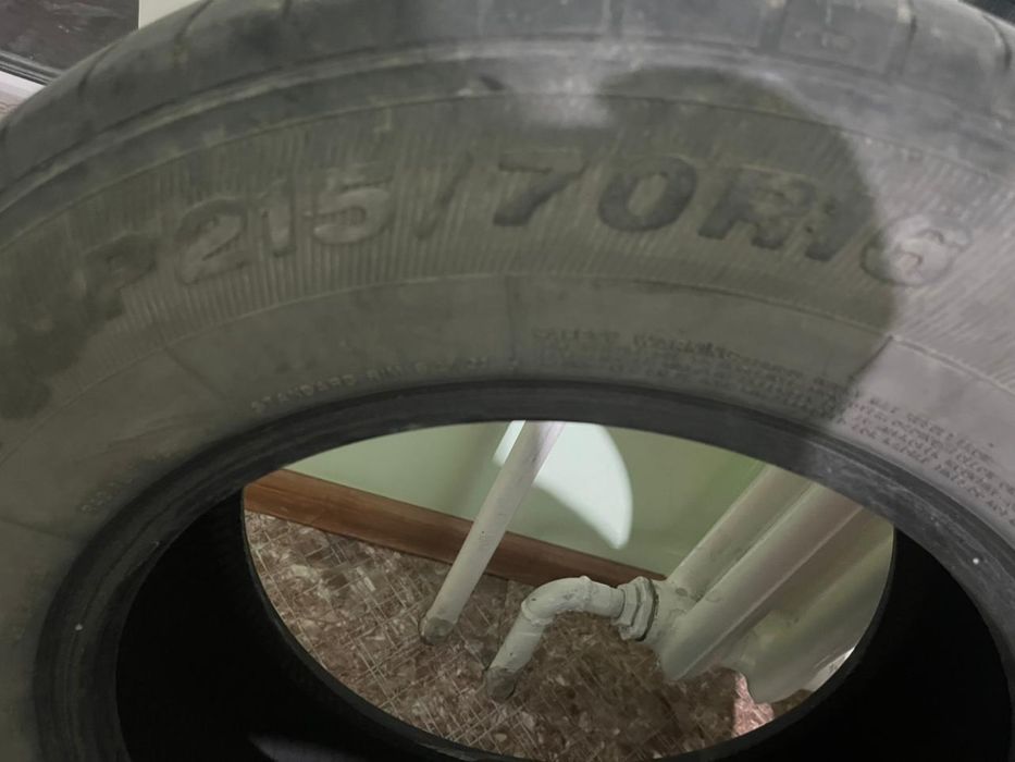 Летние шины 215/70 R16