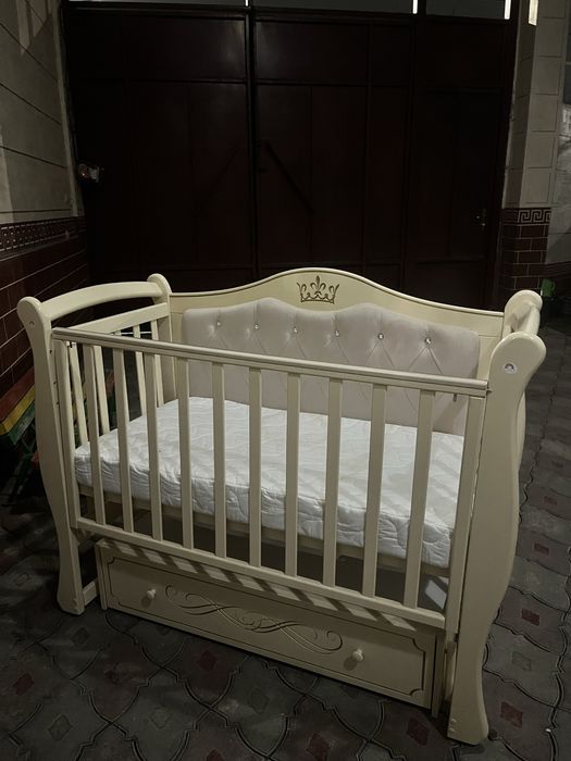 Кровать манежница детская уни