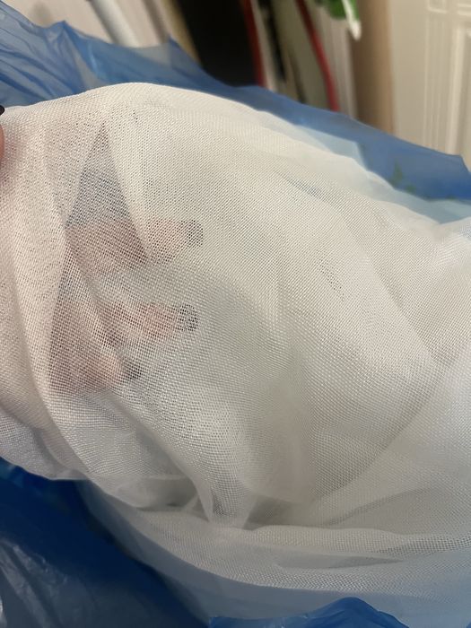 Тюль га 3 метр потолка