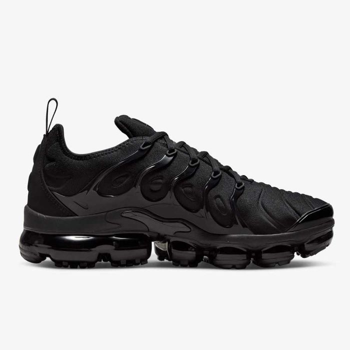 ПРОМО! Nike Vapormax Plus "Black" / Outlet