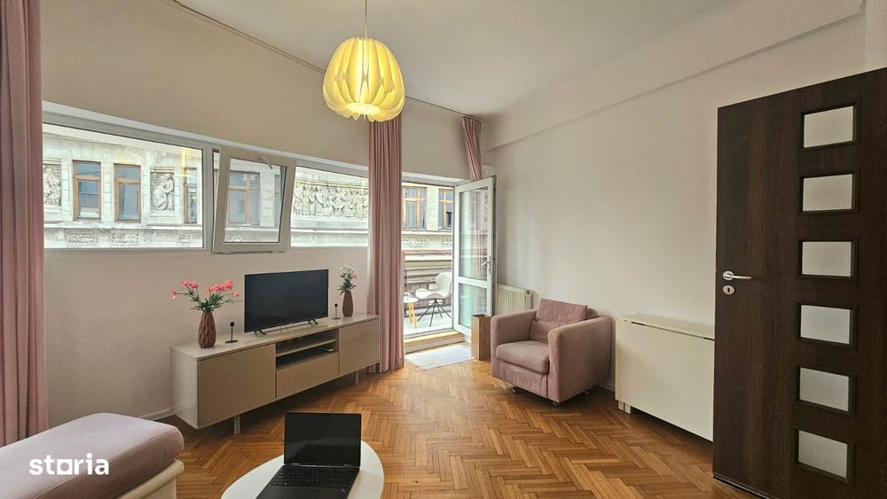 Apartament 3 camere - Art Déco interbelic -Terasă panoramică