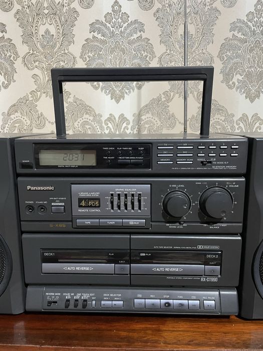 Panasonic rx ct 990 хорошем состоянии