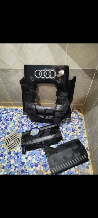 крышка на мотор Ауди а6