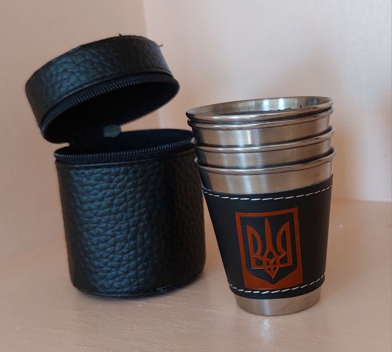 Стопки нержавеющие