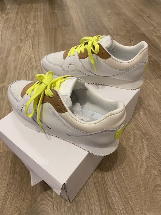 Adidasi Calvin Klein