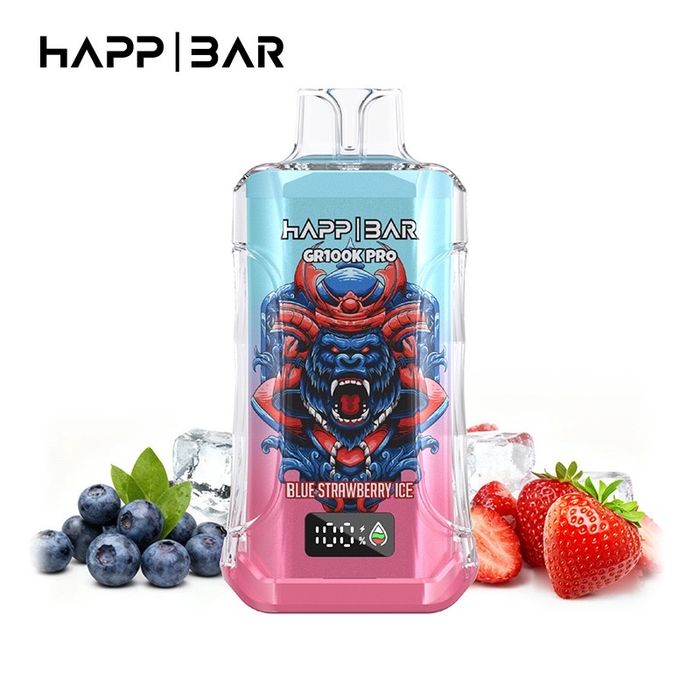 Vape happ bar GR100K PRO