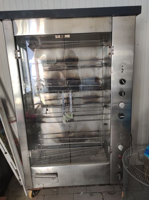 Gril pishiriladigan pechka