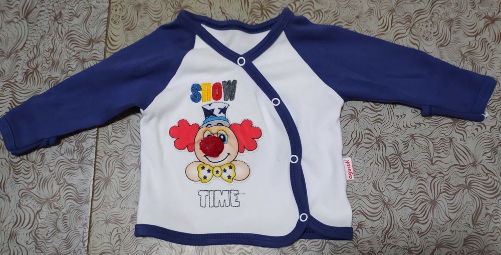 Боди слип на 6 месяцев