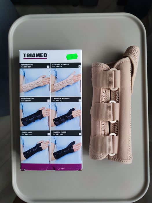 Orteza mana stanga si deget