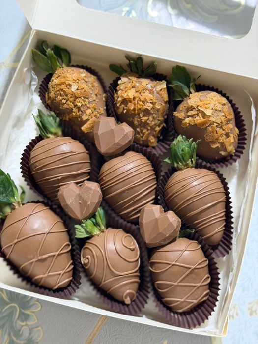 Клубника в шоколаде