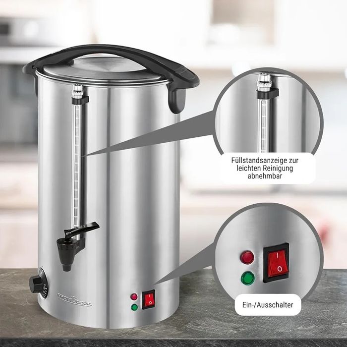 Машина/диспенсър за топли напитки Proficook PC-HGA 1196