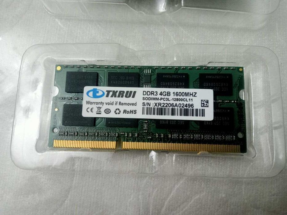 Оперативная память для ноутбука