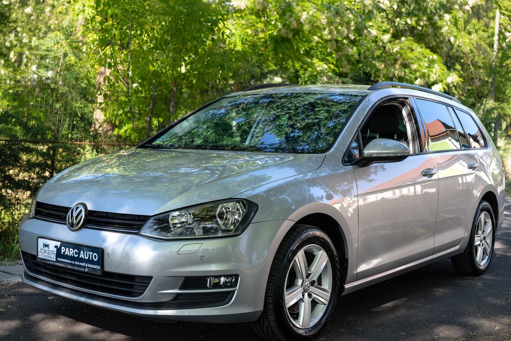 VW Golf 7 Style-Pachet BlueMotion Tech Benzina 122cp KmReali Garantie-3Ani 180Euro/Luna