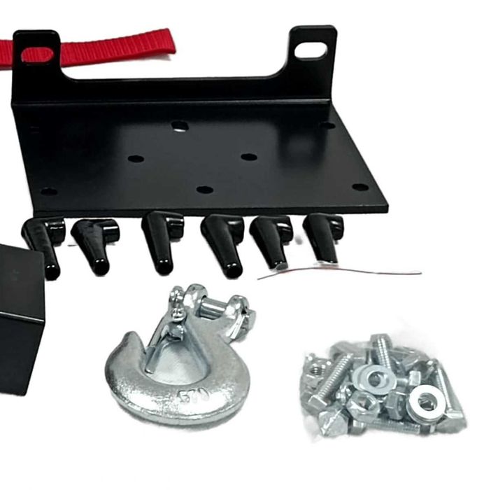 Лебедка 6000 либри, 2721 kg, 12V , електрическа - 2 години гаранция