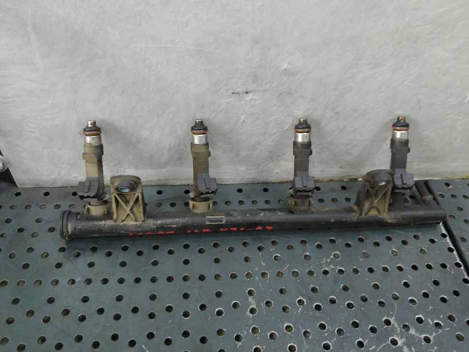 rampa cu injectoare 1.4 b dacia sandero  logan 0280158034