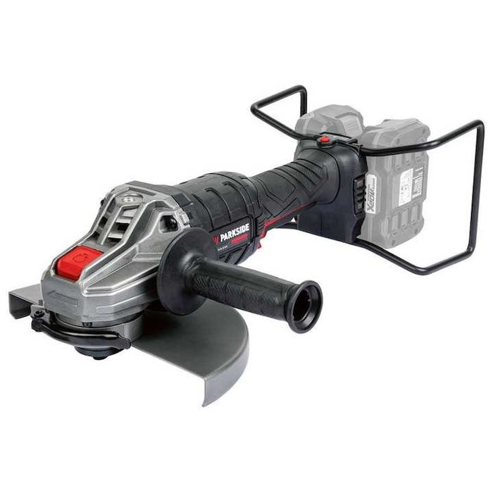 Акумулаторен ъглошлайф Parkside Performance PWSAP 40-Li A1